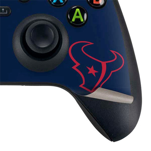 NFL Houston Texans Blue Performance Series Xbox Series X Controller Skin