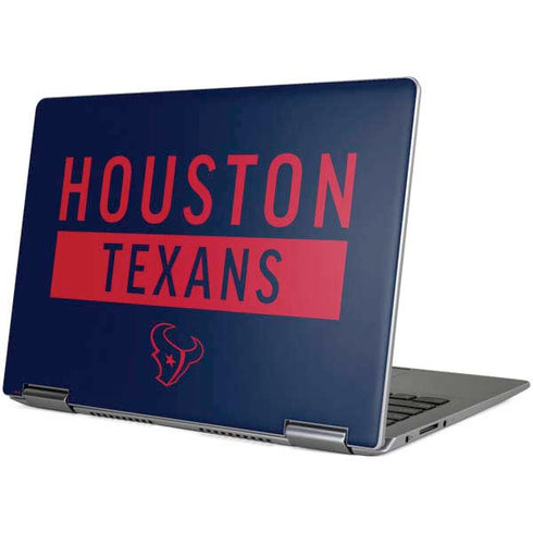 NFL Houston Texans Blue Performance Series Yoga 710 14in Skin