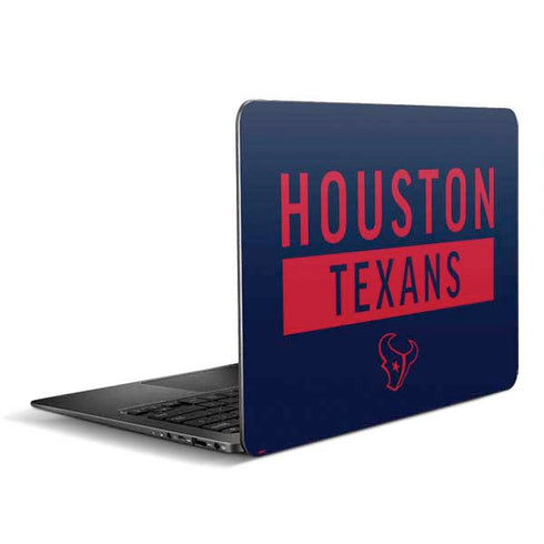 NFL Houston Texans Blue Performance Series Zenbook UX305FA 13.3in Skin