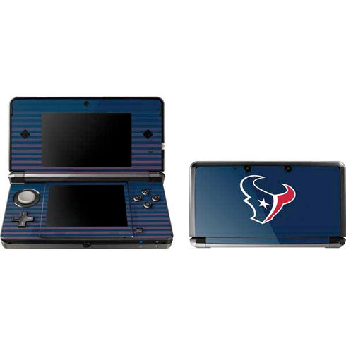 NFL Houston Texans Breakaway 3DS (2011) Skin