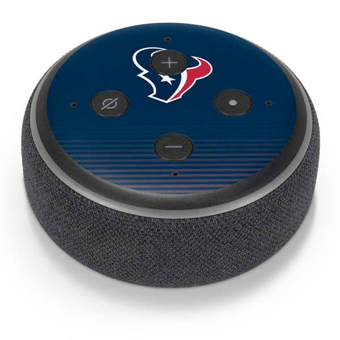 NFL Houston Texans Breakaway Amazon Echo Dot Skin