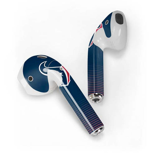 NFL Houston Texans Breakaway Apple AirPods Skin
