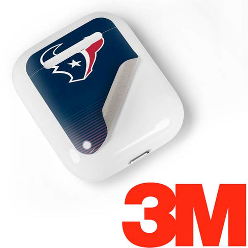 NFL Houston Texans Breakaway Apple AirPods Skin
