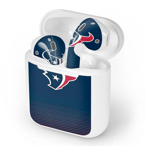 NFL Houston Texans Breakaway Apple AirPods Skin