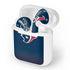 NFL Houston Texans Breakaway Apple AirPods Skin