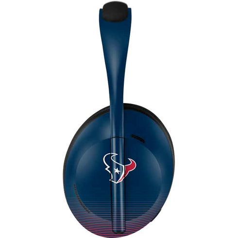 NFL Houston Texans Breakaway Bose Noise Cancelling Headphones 700 Skin