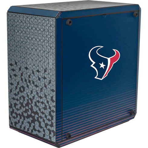 NFL Houston Texans Breakaway Cooler Master MasterBox Q300L Mini Tower Skin