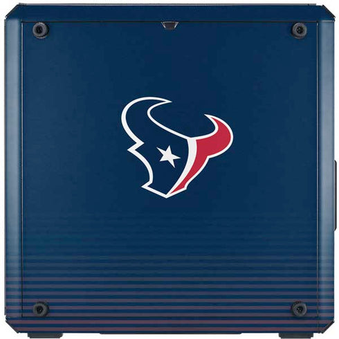 NFL Houston Texans Breakaway Cooler Master MasterBox Q300L Mini Tower Skin