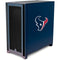 NFL Houston Texans Breakaway Corsair 4000D Tempered Glass Mid-Tower ATX Case Skin
