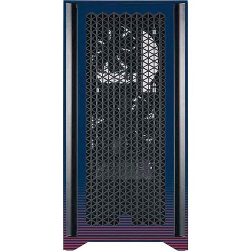 NFL Houston Texans Breakaway Corsair 4000D Tempered Glass Mid-Tower ATX Case Skin