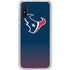 NFL Houston Texans Breakaway Galaxy A10e Clear Case