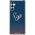 NFL Houston Texans Breakaway Galaxy A15 5G Clear Case