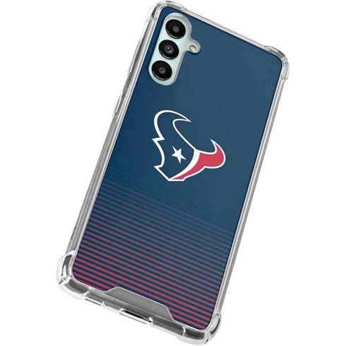NFL Houston Texans Breakaway Galaxy A15 5G Clear Case