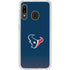 NFL Houston Texans Breakaway Galaxy A20 Clear Case