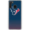 NFL Houston Texans Breakaway Galaxy A21 Clear Case