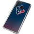 NFL Houston Texans Breakaway Galaxy A21 Clear Case