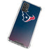 NFL Houston Texans Breakaway Galaxy A32 5G Clear Case