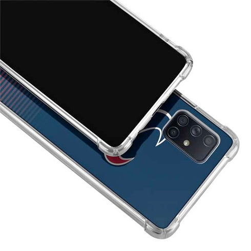 NFL Houston Texans Breakaway Galaxy A51 5G Clear Case