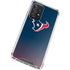 NFL Houston Texans Breakaway Galaxy A52 5G Clear Case