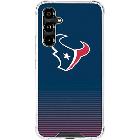 NFL Houston Texans Breakaway Galaxy A54 5G Clear Case