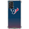 NFL Houston Texans Breakaway Galaxy A72 5G Clear Case