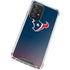 NFL Houston Texans Breakaway Galaxy A72 5G Clear Case