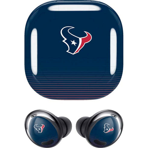 NFL Houston Texans Breakaway Galaxy Buds Pro Skin