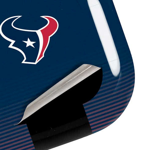 NFL Houston Texans Breakaway Galaxy Buds Pro Skin