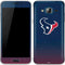 NFL Houston Texans Breakaway Galaxy J3 Skin
