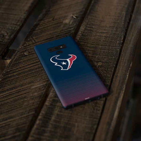 NFL Houston Texans Breakaway Galaxy Note 9 Skin