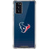 NFL Houston Texans Breakaway Galaxy Note20 5G Clear Case