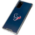NFL Houston Texans Breakaway Galaxy Note20 5G Clear Case