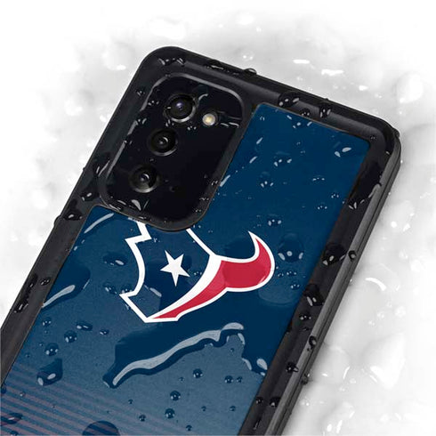 NFL Houston Texans Breakaway Galaxy Note20 5G Waterproof Case
