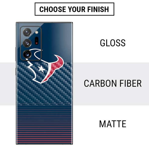 NFL Houston Texans Breakaway Galaxy Note20 Ultra 5G Skin