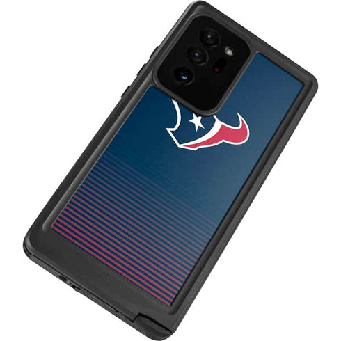 NFL Houston Texans Breakaway Galaxy Note20 Ultra 5G Waterproof Case