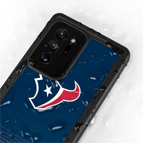NFL Houston Texans Breakaway Galaxy Note20 Ultra 5G Waterproof Case