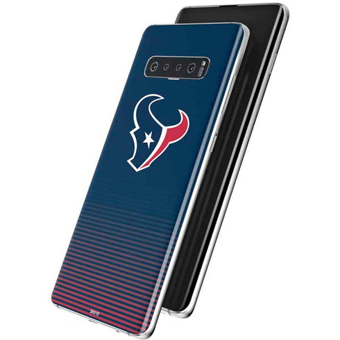 NFL Houston Texans Breakaway Galaxy S10 Plus Skin