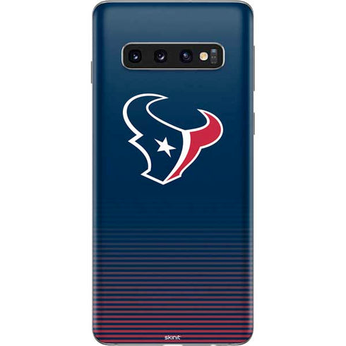 NFL Houston Texans Breakaway Galaxy S10 Skin