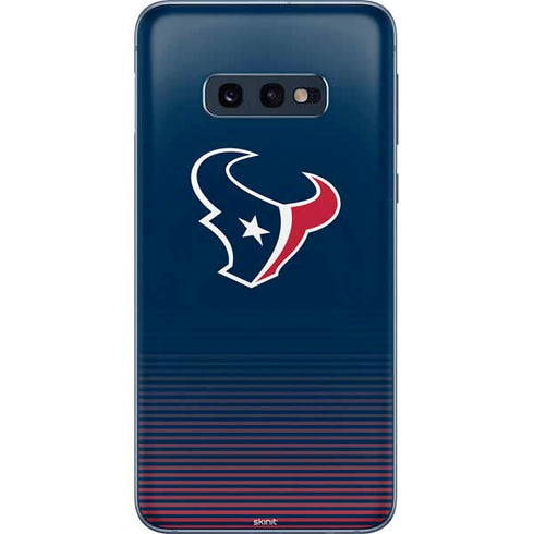NFL Houston Texans Breakaway Galaxy S10e Skin