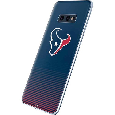 NFL Houston Texans Breakaway Galaxy S10e Skin