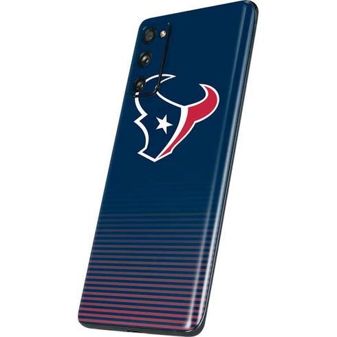 NFL Houston Texans Breakaway Galaxy S20 Fan Edition Skin