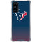 NFL Houston Texans Breakaway Galaxy S20 FE Clear Case