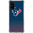 NFL Houston Texans Breakaway Galaxy S20 FE Clear Case