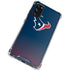 NFL Houston Texans Breakaway Galaxy S20 FE Clear Case