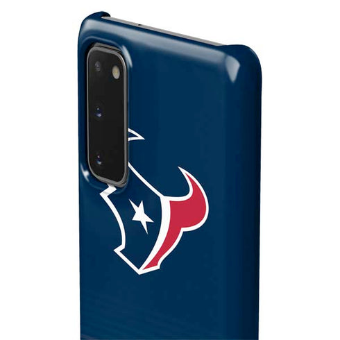 NFL Houston Texans Breakaway Galaxy S20 Lite Case