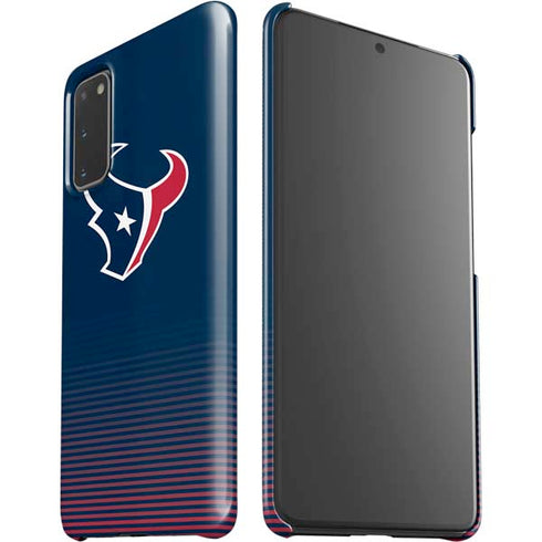 NFL Houston Texans Breakaway Galaxy S20 Lite Case