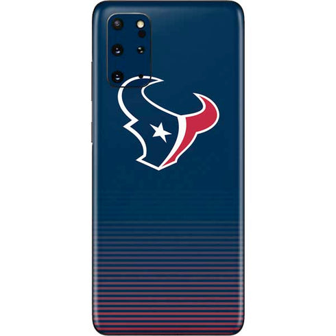NFL Houston Texans Breakaway Galaxy S20 Plus Skin