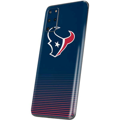 NFL Houston Texans Breakaway Galaxy S20 Plus Skin
