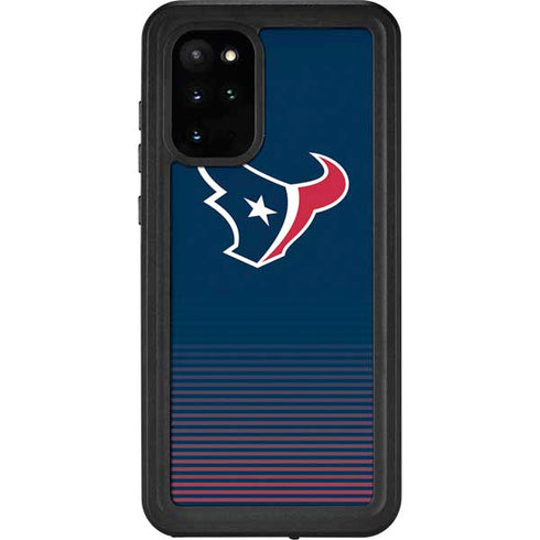 NFL Houston Texans Breakaway Galaxy S20 Plus Waterproof Case