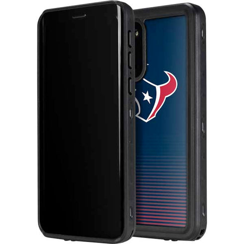 NFL Houston Texans Breakaway Galaxy S20 Plus Waterproof Case